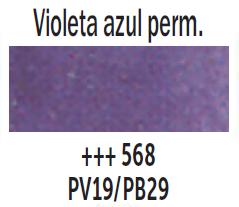 Venta pintura online: Acuarela Violeta Azul Perm. nº568